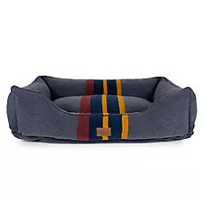 Pendleton Vintage Camp Lake Kuddler Dog Bed