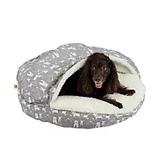 REV Cama Cozy Cave Wag Collection Pedigree Storm Luxury Cozy Cave Round para Perro - Snoozer
