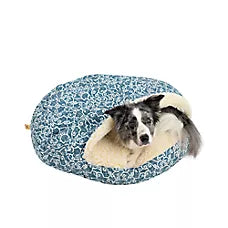 Snoozer Wag Collection Ramey Oxford Luxury Cozy Cave Round Dog Bed