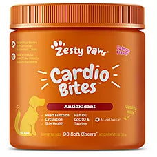 Cardio Bites, Cardiovascular Support con AlaskOmega, sabor Salmón. 90 chews.