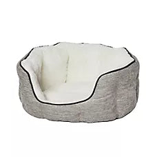 REV Cama QuietTime Deluxe Tulip para Perros - Midwest