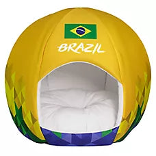 Cama Brazil Igloo para Mascotas - Maccabi Art