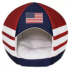 Cama USA Igloo para Mascotas - Maccabi Art