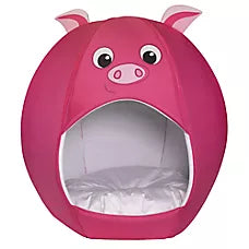 Maccabi Art Piggy Igloo Pet Bed
