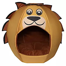 REV Cama Lion Igloo para Mascotas - Maccabi Art