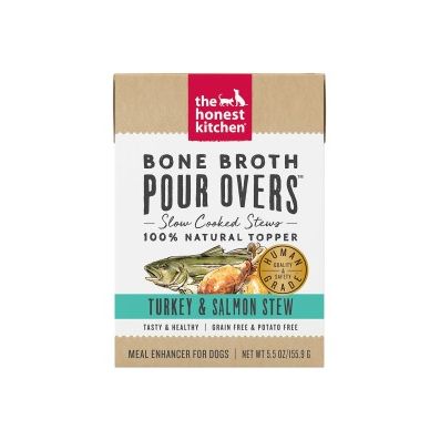 POUR OVERS Food Topper, Grado Humano, 7 sabores. 156 gr.