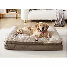 Arlee Home & Pet Pillow Top Orthopedic Eco-Friendly Pet Bed