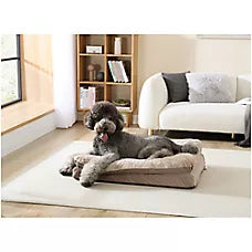 Arlee Home & Pet Pillow Top Orthopedic Eco-Friendly Pet Bed