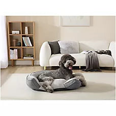 Arlee Home & Pet Step In Orthopedic Eco-Friendly Memory Foam Pet Bed