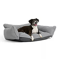REV Cama Pillow Gray para Perro - Top Paw