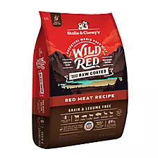Wild Red Raw Coated All Life Stages Dry Dog Food - Grain & Legume Free, Red Meat