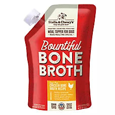 Bountiful Bone Broth All Life Stages Dog Food Topper - Chicken