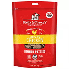 Freeze-Dried Raw Dinner Patties All Life Stages Dry Dog Food - Chewy's Chicken