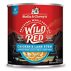 Wild Red Stew Adult Wet Dog Food - Chicken & Lamb