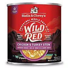 Wild Red Stew Adult Wet Dog Food - Chicken & Turkey