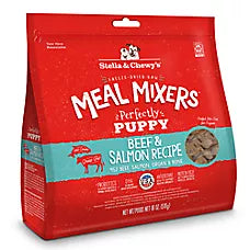 Freeze-Dried Raw Meal Mixers Puppy Dog Food Topper - Beef & Salmon
