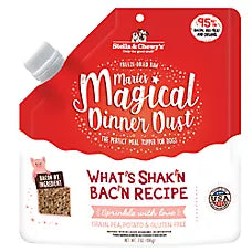 Freeze-Dried Raw Magical Dinner Dust All Life Stages Dog Food Topper - Bacon