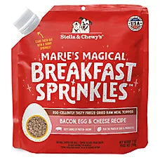 Breakfast Sprinkles All Life Stages Dog Food Topper - Bacon, Egg & Cheese