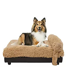 Club Nine Pets Milo Orthopedic Elevated Dog Bed