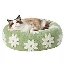 REV Cama Cute Donut - Flower para Perros y Gatos - Lesure