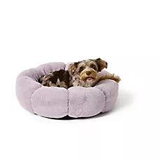 REV Cama Flower Cuddler para Mascotas - Top Paw