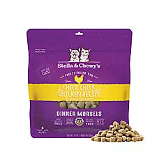 Dinner Morsels Freeze Dried Cat Food - Grain Free, Chicken Recipe