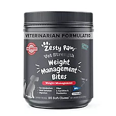 Vet Strength Weight Management Bites, sabor Pollo. 90 chews.