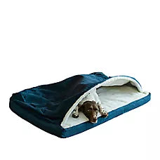 Snoozer Cozy Cave Rectangular Ortho Dog Bed