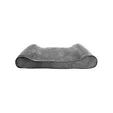 FurHaven Dog Minky Velvet Orthopedic Luxe Lounger Bed - Medium, Large, Giant, Jumbo, Jumbo Plus