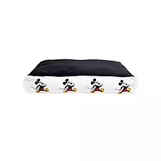 Cama Mickey Mouse Rectangle Gusset para Perros - Buckle-Down Disney