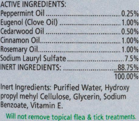 Flea & Tick Shampoo, 12-fl oz bottle