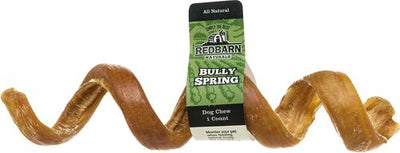 Golosinas para perros Bully Springs de 6 pulgadas, caja de 25