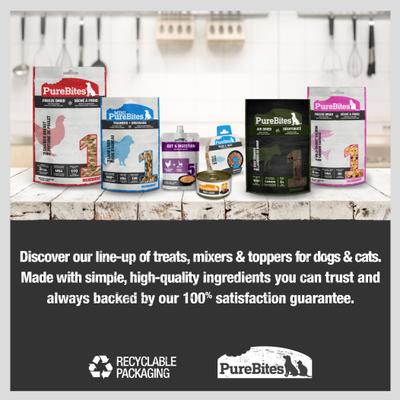 Turkey & Sweet Potato Freeze-Dried Dog Treats, 2.5-oz bag