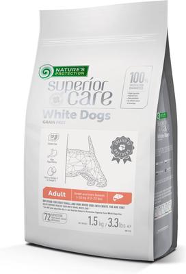 Superior Care Adult Small Breed Grain-Free Salmon Dry Dog Food, 22-lb bag