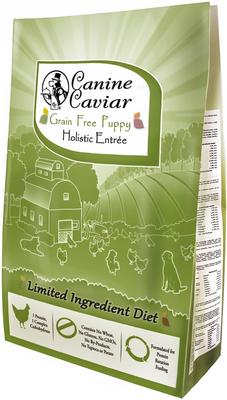 Limited Ingredient Diet Puppy Holistic Entree Grain-Free Dry Dog Food, 8.8-lb bundle