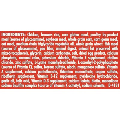 Alimento seco premium para perros adultos SmartBlend Vibrant Maturity 7+ con fórmula de pollo, bolsa de 8 lb