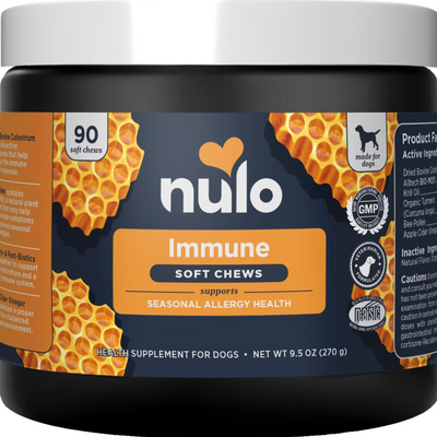Nulo, sistema inmunológico y el alivio de alergias, Sabor Carne de Res, 90 uds