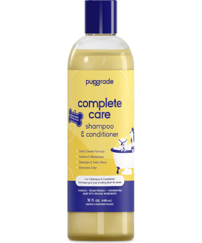 PupGrade, Champú y acondicionador para perros, Avena, 488 ml.