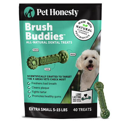 Pet Honesty Brush Buddies XS 40 premios PH-3820254