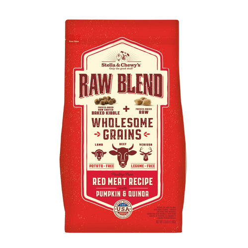 Raw Blend Baked Kibble with Grains Red Meat 1.59 kg / 3.5 lb