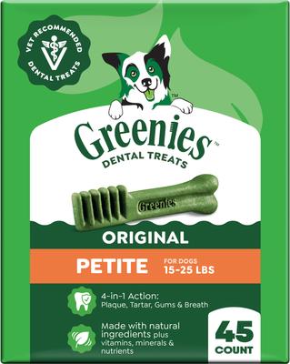 Greenies petite45 exacto Chewy