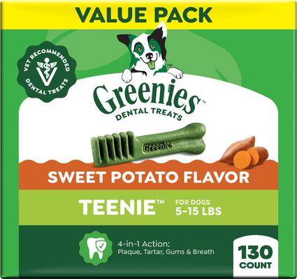 Greenies teeniesweet130 exacto Chewy
