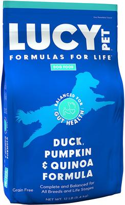 Formulas for Life Grain-Free Duck, Pumpkin & Quinoa Formula Dry Dog Food, 25-lb bag