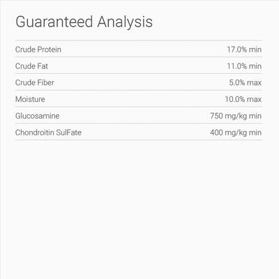 Mini premios para perros sin cereales para la salud de las caderas y articulaciones, caja de 15 lb