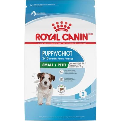 Alimento seco para perros Size Health Nutrition para cachorros pequeños, bolsa de 14 lb