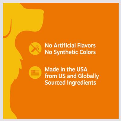 Bundle: Zesty Paws Puppy 8-in-1 Chicken Flavor Soft Chew Supplement, 90 count + All-in-One Bacon Flavored Dog Treats