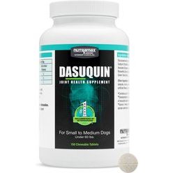 Dasuquin Hip & Joint Chewable Tablets, tamaño Pequeño/Mediano. 150 tabs. - Nutramax