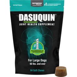 Dasuquin Hip & Joint Soft Chews, tamaño Grande. 84 chews. - Nutramax