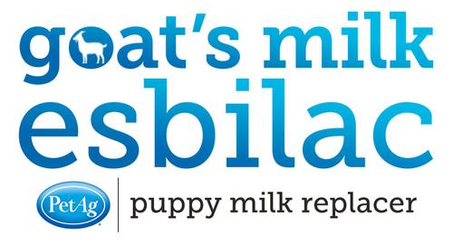 Goat's Milk Esbilac Puppy Milk Replacer Liquid for Puppies, 11-fl oz can