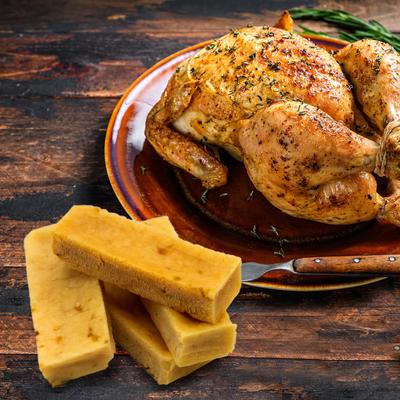 Gold Chicken Flavored Yak Himalayan Chew Dog Treats, Small, 8 count